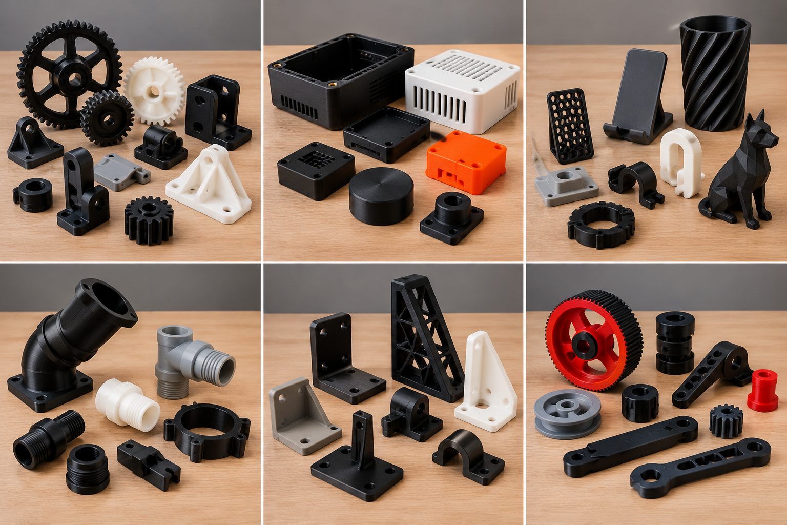 Examples of parts I can print