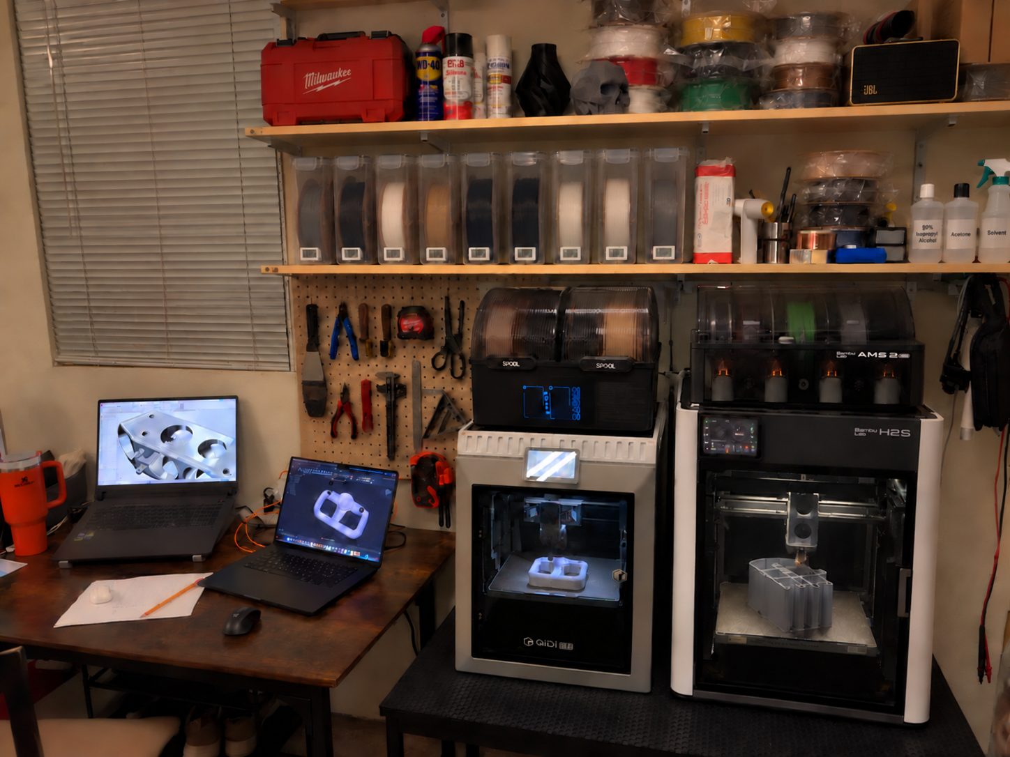 Workshop — custom 3D printing in Sacramento